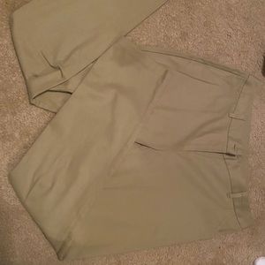 Khaki pants